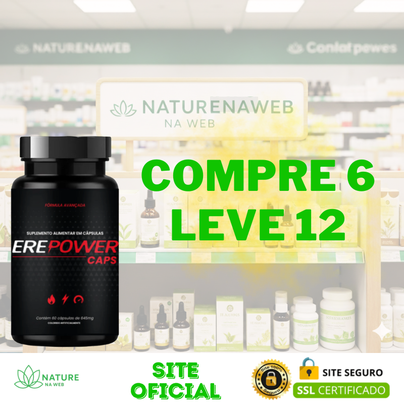 EREPOWER®- energia máxima e desempenho elevado.