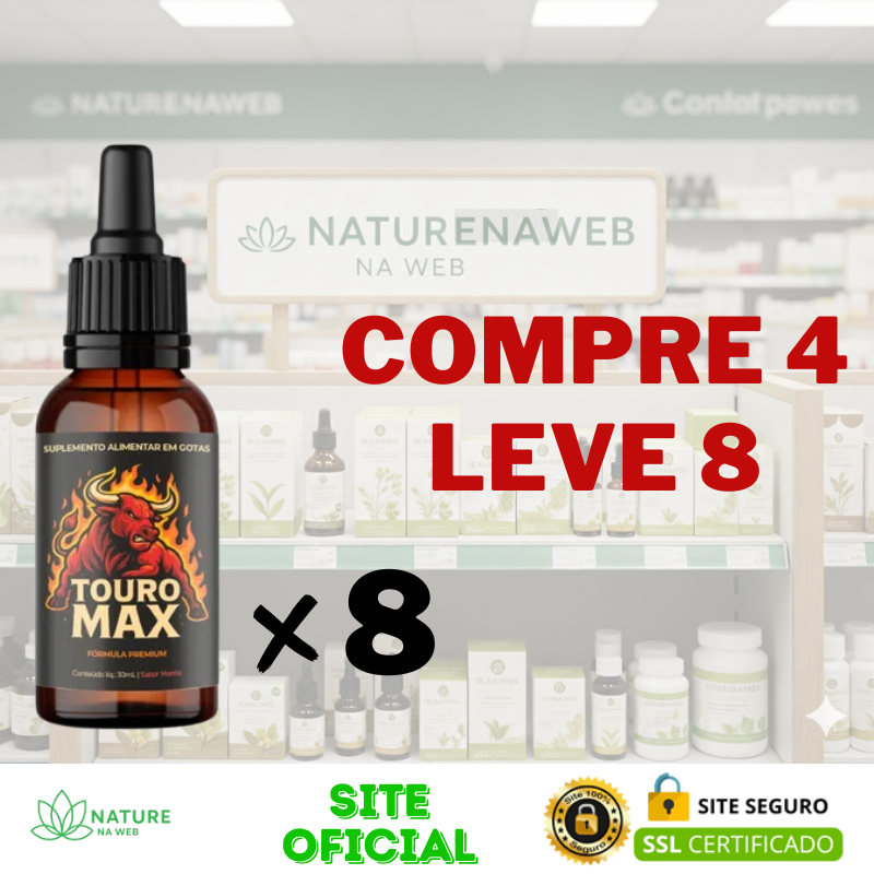 Touro Max- Compre 1 Leve 2 - Tenha o melhor Desempenho