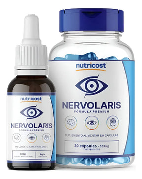 Kit Nervolaris Gota 30ml + 60 Caps