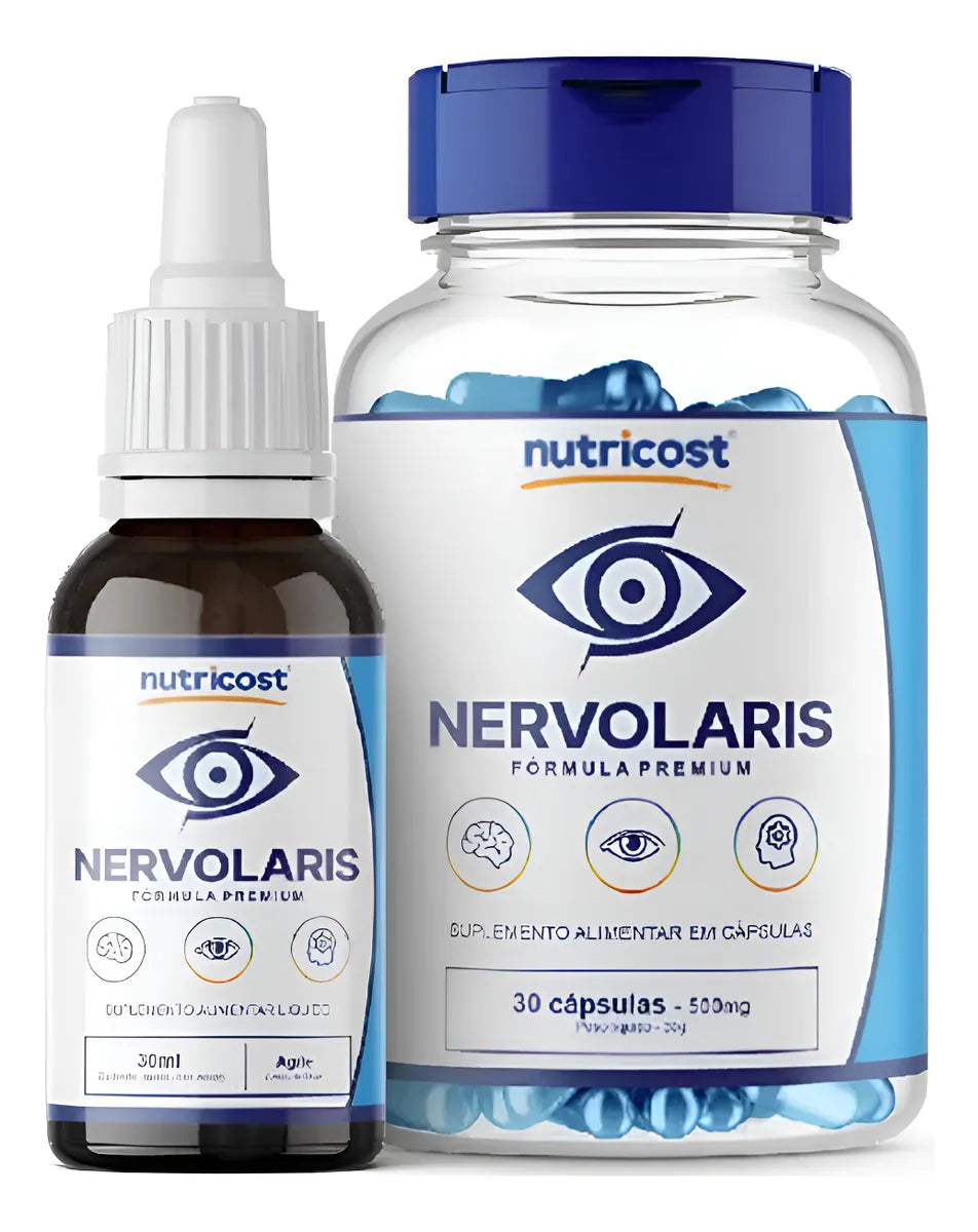 Kit Nervolaris Gota 30ml + 60 Caps
