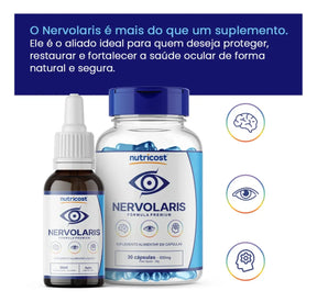 Kit Nervolaris Gota 30ml + 60 Caps