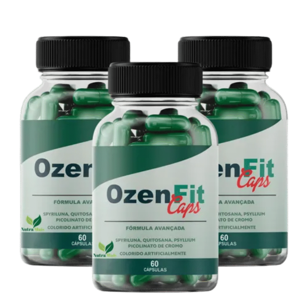 OzenFit Caps [Compre 1 leve 3]