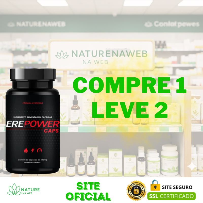 EREPOWER®-  energia máxima e desempenho elevado.