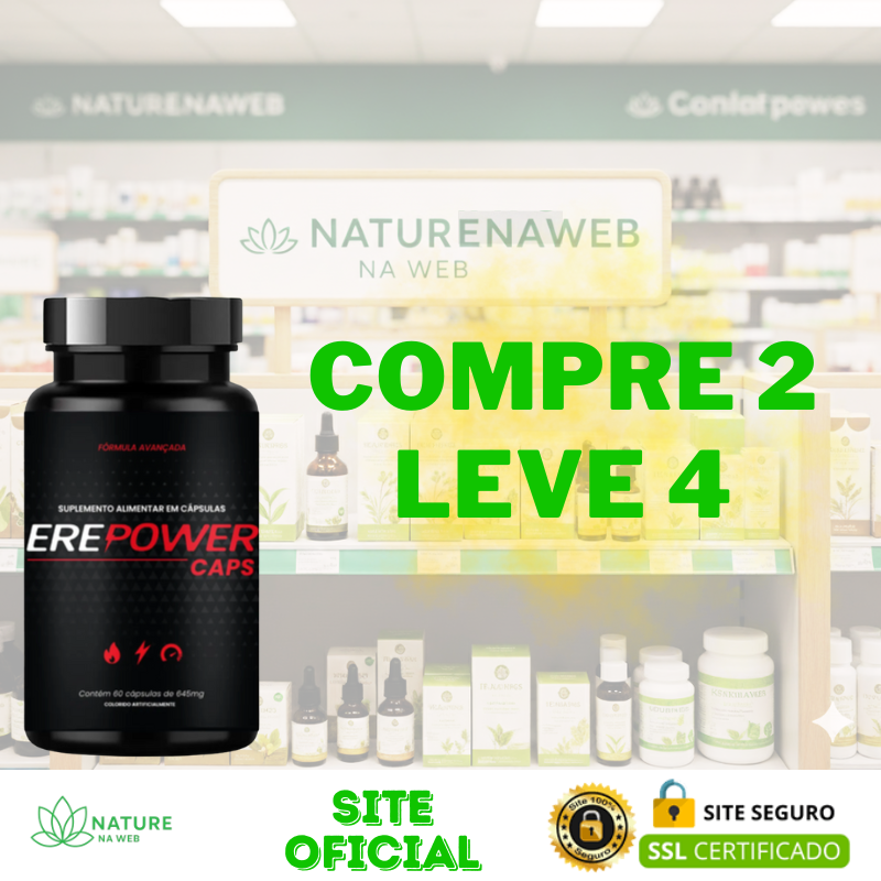 EREPOWER®-  energia máxima e desempenho elevado.