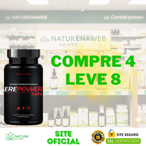EREPOWER®-  energia máxima e desempenho elevado.